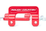 Rough Country 2 Inch Leveling Kit | Aluminum | Red | Chevy/GMC 1500 Truck (07-18) SUV (07-20) view 1