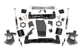 Rough Country 5 Inch Lift Kit | Alum/Stamp Steel | Chevy/GMC 1500 (14-18 & Classic) view 1