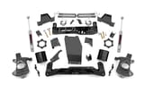 Rough Country 6 Inch Lift Kit | Alum/Stamp Steel | Chevy/GMC 1500 (14-18 & Classic) view 1