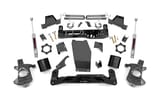Rough Country 6 Inch Lift Kit | Cast Steel | Chevy/GMC 1500 4WD (14-17) view 1