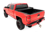 Soft Tri-Fold Bed Cover | 5'9" Bed | Chevy/GMC 1500 (14-18 & Classic) view 4