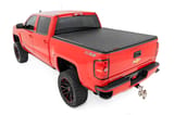 Soft Tri-Fold Bed Cover | 5'9" Bed | Chevy/GMC 1500 (14-18 & Classic) view 1