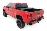 Hard Tri-Fold Flip Up Bed Cover | 5'9" Bed | Chevy/GMC 1500 (14-18 & Classic) view 4