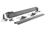 LED Light Kit | Bumper Mount | 30" Black Dual Row | Toyota 4Runner (14-20) view 2