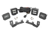 LED Ditch Light Kit | 2in Black Pair | Spot | Chevy/GMC 1500 (14-18 & Classic) view 1