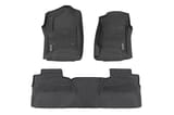 Flex-Fit Floor Mats | FR & RR | FR Bucket | Crew | Chevy/GMC 1500/2500HD/3500HD 2WD/4WD view 1