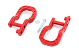 Tow Hooks | Forged | Red | Chevy Silverado 1500 2WD/4WD (2014-2018 & Classic) view 2