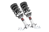 Rough Country M1 Adjustable Leveling Struts | Monotube | 0-2" | Chevy/GMC 1500 (14-18 & Classic) view 1