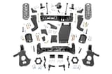 Rough Country 6 Inch Lift Kit | Mag-ride Auto-Lev | Chevy/GMC SUV 1500 4WD (2015-2020) view 1