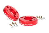 Rough Country 2 Inch Leveling Kit | Red | Ford F-150 (14-26)/Raptor (19-20) view 1