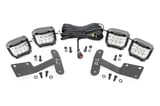 LED Light Kit | Ditch Mount | 3" OSRAM | Wide | Toyota Tundra 2WD/4WD (14-21) view 1