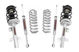 Rough Country 2 Inch Lift Strut Kit | Jeep Cherokee KL 4WD (2014-2023) view 1