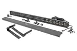 LED Black Dual Row DRL Light Bar Kit | 50 Inch | Kubota RTV-X1120 view 1