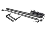 LED BlackSingle Row DRL Light Bar Kit | 50 Inch | Kubota RTV-X1120 view 1