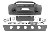 Front Bumper | Hybrid | 20" Blk LED | Toyota 4Runner 2WD/4WD (2014-2024) view 1