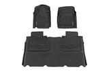 Floor Mats | FR & RR | Crew Max | Toyota Tundra 2WD/4WD (2014-2021) view 1