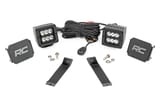 LED Light Kit | Ditch Mount | 2" Black Pair | Spot | Jeep Cherokee KL (14-21) view 1