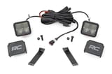 LED Light Kit | Ditch Mount | 2" Spectrum Pair | Spot | Jeep Cherokee KL (14-21) view 1