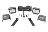 LED Light Kit | Ditch Mount | 3" OSRAM | Wide | Jeep Cherokee KL (14-21) view 1