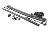 LED Light Kit | Roof Mount | 40" Black Single Row | Jeep Cherokee KL (14-23) view 5