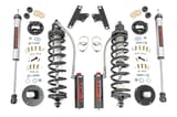 Rough Country 4.5-6 Inch Coilover Conversion Upgrade Kit | Vertex/V2 | Ram 2500 4WD (14-26) view 1