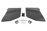 Aluminum Lower Half Doors | Rear | Polaris RZR XP 4 1000/RZR XP 4 Turbo S view 1