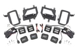 LED Light Kit | Fog Mount | Dual 2" Black Pairs | Spot/Flood | Ford F-150 (15-17) view 1