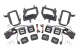 LED Light Kit | Fog Mount | Dual 2" Black Pairs | Spot | Ford F-150 (15-17) view 1