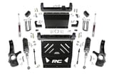 Rough Country 4 Inch Lift Kit | N3 Struts | Chevy/GMC Canyon/Colorado 2WD/4WD (2015-2022) view 1
