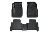 Floor Mats | FR & RR | Crew | Chevy/GMC Canyon/Colorado 2WD/4WD (2015-2022) view 1