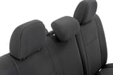 Seat Covers | Front | Double Cab | Toyota Tacoma 2WD/4WD (2016-2023) view 5
