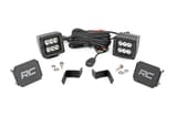 LED Light Kit | Ditch Mount | 2" Black Pair | Spot | Ford F-150 (15-26)/F-150 Lightning (22-26) view 1