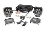 LED Light Pair | Ditch Mount | 2" Black DRL | Ford F-150 (15-26)/F-150 Lightning (22-26) view 1