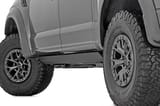 Power Running Boards | Dual Electric Motor | Crew Cab | Ford F-150/Lightning/F-250/F-350/Raptor (15-26) view 4