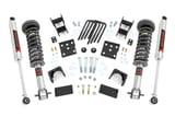 Rough Country 2 Inch Lowering Kit | 4 Inch Rear Lowering | M1 | Ford F-150 4WD (2015-2026) view 1