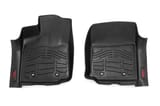 Sure-Fit Floor Mats | Front | Toyota Tacoma 2WD/4WD (2016-2023) view 1