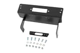 Winch Mount | Non-Pro Fit Cage | Polaris Ranger 570 Crew view 1