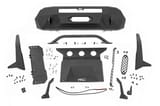 Front Bumper | High Clearance | 12000-Lb Pro Series Winch | Synthetic Rope Toyota Tacoma 4WD (16-23) view 6