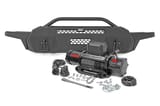 Front Bumper | High Clearance | 12000-Lb Pro Series Winch | Synthetic Rope Toyota Tacoma 4WD (16-23) view 1
