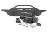 Front Bumper | High Clearance | 12000-Lb Pro Series Winch | Synthetic Rope Toyota Tacoma 4WD (16-23) view 1