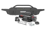 Front Bumper | Hybrid | 20" Blk LED | 12000-Lb Winch Syn | Toyota Tacoma (16-23) view 1