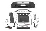 Front Bumper | Hybrid | 20" Blk DRL LED | Toyota Tacoma 2WD/4WD (2016-2023) view 4