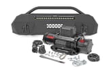 Front Bumper | Hybrid | 20" Blk DRL LED | Toyota Tacoma 4WD (2016-2023) view 1