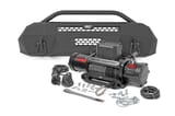 Front Bumper | Hybrid | 12000-Lb Pro Series Winch | Synthetic Rope | Toyota Tacoma (16-23) view 1