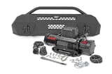 Front Bumper | Hybrid | 9500-Lb Pro Series Winch | Synthetic Rope | Toyota Tacoma (16-23) view 1