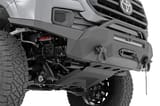 Front Bumper | High Clearance | 12000-Lb Pro Series Winch | Synthetic Rope Toyota Tacoma 4WD (16-23) view 3