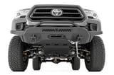 Front Bumper | High Clearance | 12000-Lb Pro Series Winch | Synthetic Rope Toyota Tacoma 4WD (16-23) view 2