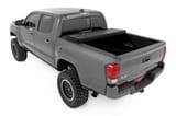 Hard Tri-Fold Flip Up Bed Cover | 5' Bed | Toyota Tacoma 2WD/4WD (2016-2023) view 5