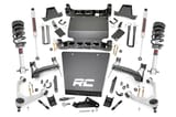 Rough Country 7 Inch Stamped Steel LCA Lift Kit | Forged UCA | Bracket | M1 Struts/M1 | Chevy/GMC 1500 (16-18) view 1