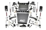 Rough Country 7 Inch Stamped Steel LCA Lift Kit | Forged UCA | Bracket | N3 Struts | Chevy/GMC 1500 (16-18) view 1